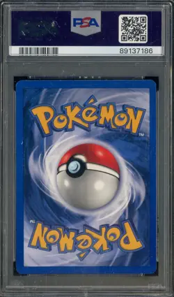 1999 Pokemon Game #7 Hitmonchan - Holo PSA 9 MINT - Image 2