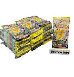 Lot of (100) Pokemon TCG Korean Mega Dream ex M2a Booster Packs SEALED - Image 1