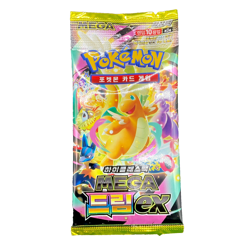 Lot of (100) Pokemon TCG Korean Mega Dream ex M2a Booster Packs SEALED - Image 2