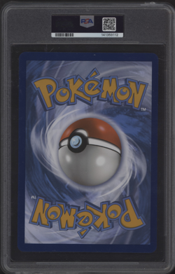 2025 Pokemon SVP EN Unova Illustration Coll Jumbo #208 Victini PSA 10 GEM MINT - Image 2