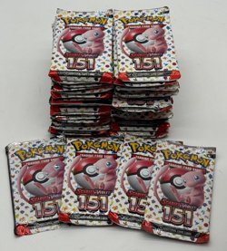 Lot of (40) Pokemon TCG 151 MEW EN Booster Packs SEALED NEW - Image 1