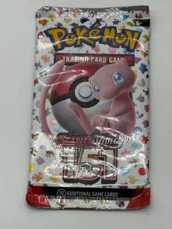 Lot of (40) Pokemon TCG 151 MEW EN Booster Packs SEALED NEW - Image 2