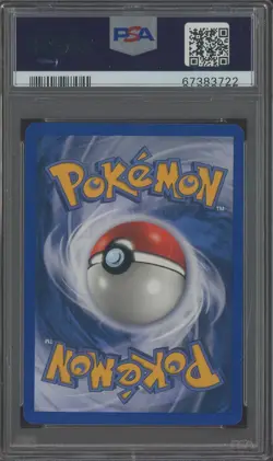 2005 Pokemon Ex Unseen Forces #30 Murkrow Reverse Foil PSA 9 MINT - Image 2