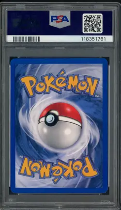 2000 Pokemon Gym Heroes #6 Lt. Surge's Electabuzz Holo PSA 9 MINT - Image 2
