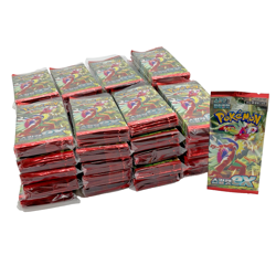Lot of (454) Pokemon TCG Korean Scarlet ex Booster Packs SEALED/NEW - Image 1