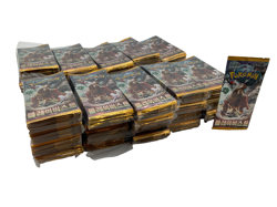 Lot of (403) Pokemon TCG Korean SV2D Clay Burst Burst Booster Packs SEALED - Image 1