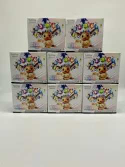 Lot of (8) Pokemon TCG Prismatic Evolutions Elite Trainer Boxes SEALED ETB - Image 1