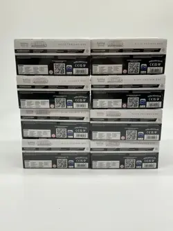 Lot of (8) Pokemon TCG Prismatic Evolutions Elite Trainer Boxes SEALED ETB - Image 4