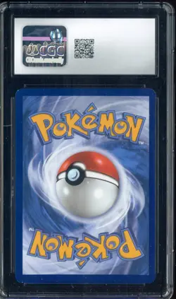 2025 Pokemon Black Star Promos #027 Haunter Mega Gengar Ex Battle Deck CGC 10 - Image 2