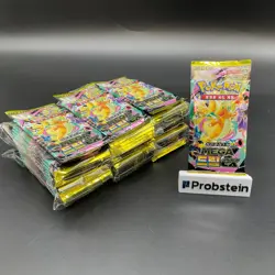 Lot of (50) Pokemon TCG Korean Mega Dream ex M2a Booster Packs SEALED - Image 1