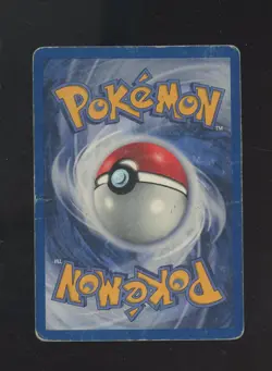 2001 Pokemon Game Black Star Promo Pokemon Movie #34 Entei Reverse Holo #39 - Image 2