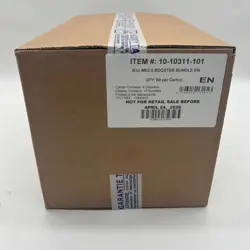 Pokemon TCG Ascended Heroes ME2.5 Booster Bundle Display Case Factory SEALED - Image 1