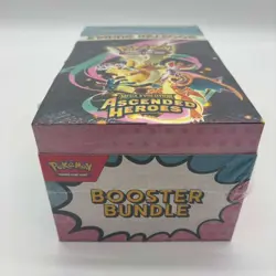 Pokemon ME 2.5 Ascended Heroes Sealed Booster Bundle Display Case Exclusive - Image 1
