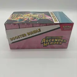 Pokemon ME 2.5 Ascended Heroes Sealed Booster Bundle Display Case Exclusive - Image 3