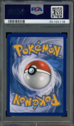 2017 Pokemon Sun & Moon #56 Shing Rayquaza Shining Legends HOLO PSA 9 - Image 2