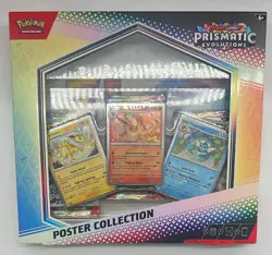 Lot of (15) Pokemon TCG Prismatic Evolutions Poster Collection Boxes SEALED - Image 3