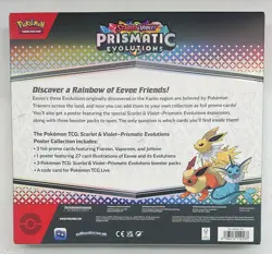 Lot of (15) Pokemon TCG Prismatic Evolutions Poster Collection Boxes SEALED - Image 4