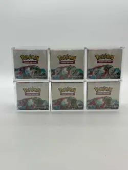 Lot of (6) Pokemon TCG Scarlet & Violet Paradox Rift Booster Boxes w/Acrylic - Image 2