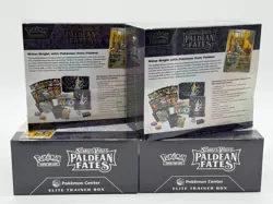 Lot of (4) Pokemon TCG Paldean Fates PC Elite Trainer Boxes SEALED PC ETB - Image 2
