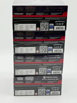 Lot of (4) Pokemon TCG Paldean Fates PC Elite Trainer Boxes SEALED PC ETB - Image 4