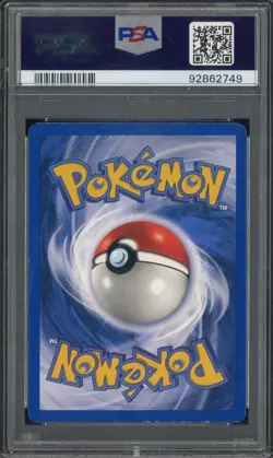 2000 Pokemon Game Base II #1 Alakazam Holo PSA 7 NM - Image 2