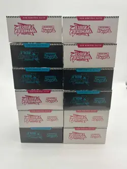Lot of (12) Pokemon (5) Black Bolt & (7) White Flare Elite Trainer Boxes SEALED - Image 3