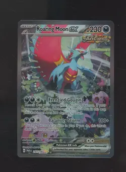 2023 Pokemon PAR EN Special Illustration Rare #251 Roaring Moon ex - Image 1