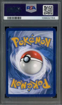 2023 Pokemon Mew En Illustration Rare #180 Omanyte PSA 8 NM-MT - Image 2