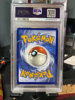 2024 Pokemon Ssp En-Surging Sparks #209 Skarmory Illustration Rare PSA 8 - Image 2