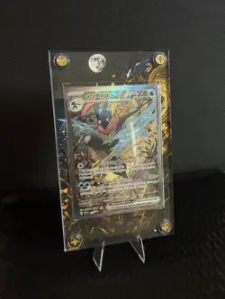 Pokemon Greninja EX 132 SV Scarlet & Violet Promo Holo Card Near Mint Condition - Image 1