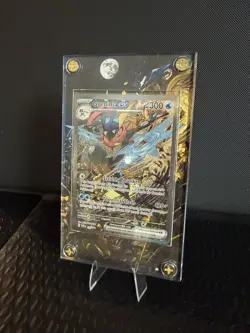 Pokemon Greninja EX 132 SV Scarlet & Violet Promo Holo Card Near Mint Condition - Image 2