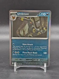 Umbreon 059/131 Holo Rare Prismatic Evolutions Pokemon Holo Near Mint - Image 1