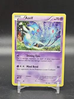 Azelf XY142 XY Holo Black Star Promo 2016 Pokemon Holo Card - Image 1
