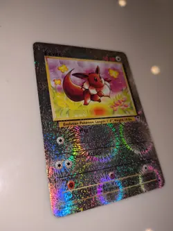 2002 Pokemon Legendary Collection Eevee 74/110 Reverse Holo Foil WOTC - Image 5