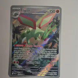 Pokemon Flygon Phantasmal Flames 101/094 Illustration Rare Holo 150 HP EN - Image 1