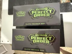 Pokemon TCG Perfect Order ETB - Brand New Lot of 2 - Sealed - Image 3