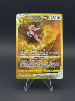 Pokemon Palkia VSTAR GG67 Crown Zenith Gold Secret Rare Near Mint ✅ - Image 1