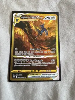 Pokemon Origin Forme Palkia VSTAR Secret Rare Holo GG67/GG70 Crown Zenith 280 HP - Image 1