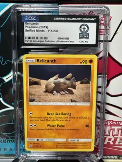 1 Of 1 Pokemon TCG Lot - CGC World Record Yuka Morii Collection - International - Image 2