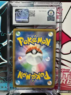 1 Of 1 Pokemon TCG Lot - CGC World Record Yuka Morii Collection - International - Image 5