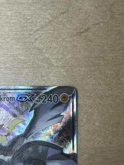 2019 Pokemon Pikachu & Zekrom GX SM168 Tag Team Tins Black Star Promo Full Art - Image 4