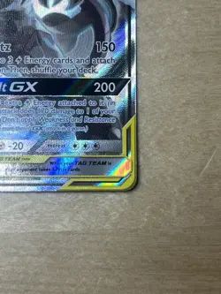 2019 Pokemon Pikachu & Zekrom GX SM168 Tag Team Tins Black Star Promo Full Art - Image 5