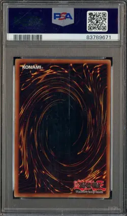 2002 Yu-Gi-Oh! MRL Magic Ruler #006 Spellbinding Circle PSA 10 GEM MINT - Image 2