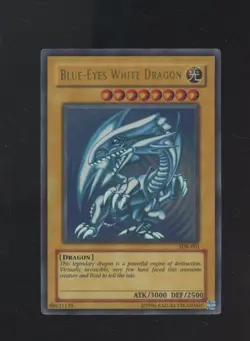 Blue-Eyes White Dragon SDK-001 Ultra Rare 2002 Yu-Gi-Oh! - Image 1