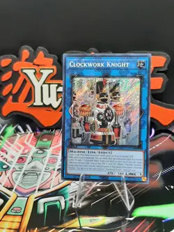 Yu-Gi-Oh! Clockwork Knight RA05-EN058 Secret Rare 1st Ed NM - Image 1