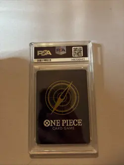 PSA Boa Hancock OP07-051 Warlords Alternate Art PSA10 - Image 2
