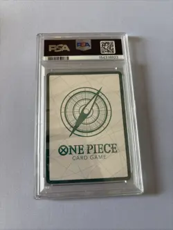 2026 ONE PIECE OP14-EB04-THE AZURE SEA'S SEVEN EGGHEAD-GOLD DON!! CARD PSA 10 - Image 2