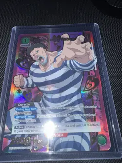 Union Arena Puri-puri Prisoner [Parallel Common C] One Punch Man UE06BT 058 Foil - Image 1