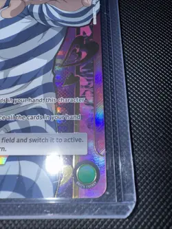 Union Arena Puri-puri Prisoner [Parallel Common C] One Punch Man UE06BT 058 Foil - Image 2