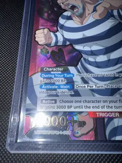 Union Arena Puri-puri Prisoner [Parallel Common C] One Punch Man UE06BT 058 Foil - Image 3